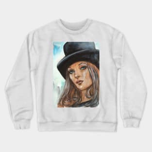 Kate Moss Crewneck Sweatshirt